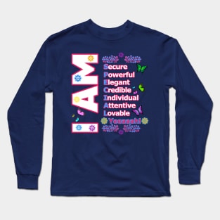 I Am SPECIAL! - Self love Motivation Long Sleeve T-Shirt